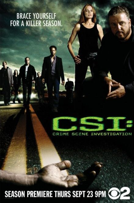 CSI afişi