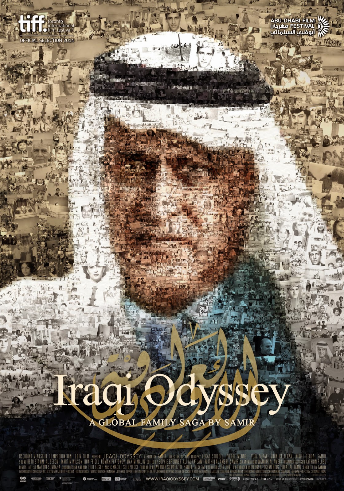 Iraqi Odyssey afişi