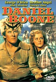 Daniel Boone afişi