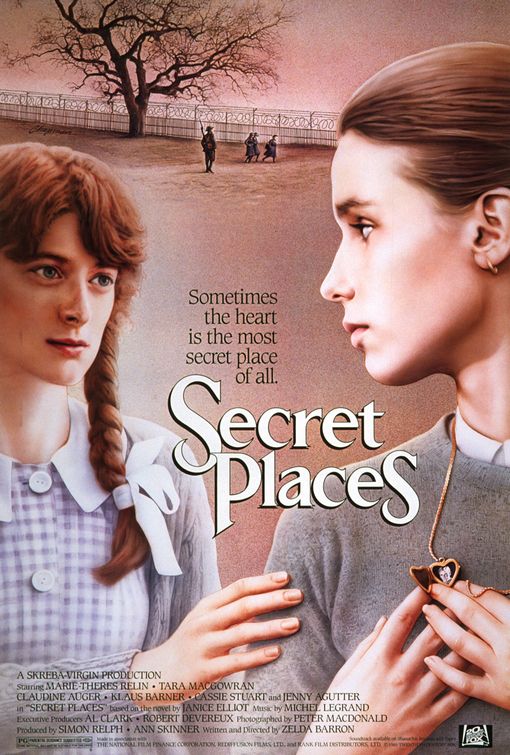 Secret Places afişi