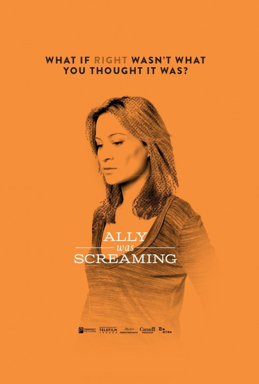 Ally Was Screaming afişi
