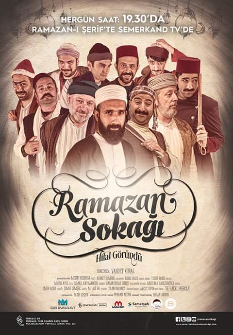 Ramazan Sokağı afişi
