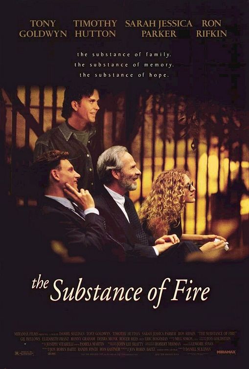 The Substance of Fire afişi