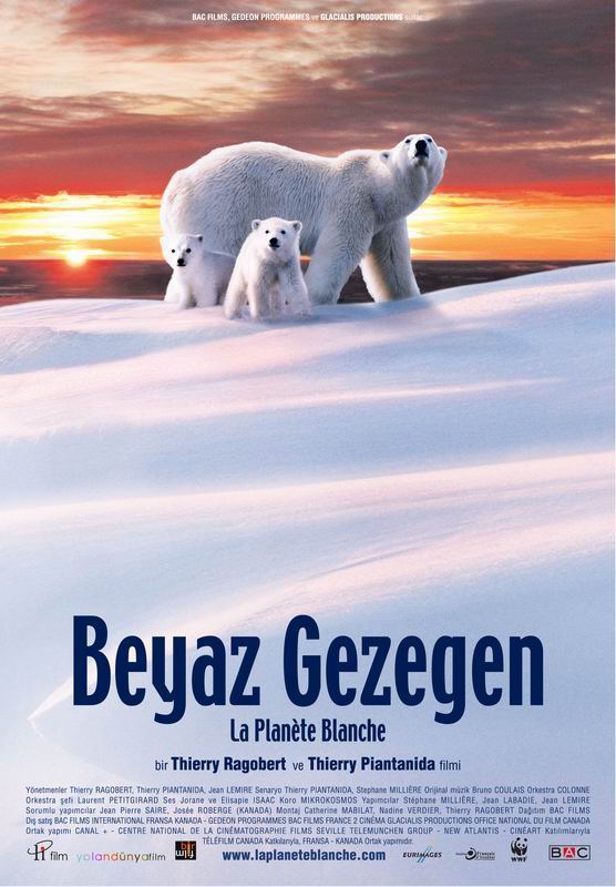 Beyaz Gezegen afişi