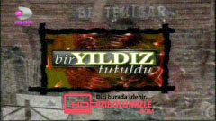 Bir Yıldız Tutuldu afişi