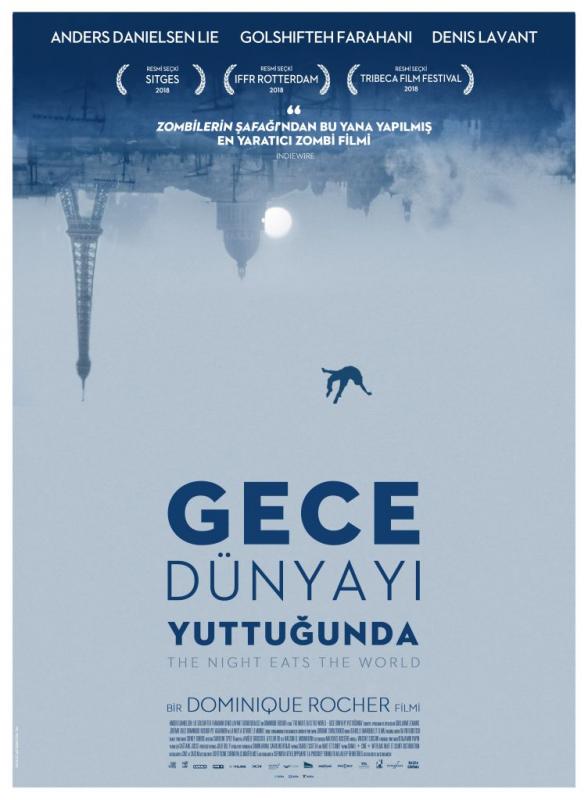Gece Dünyayı Yuttuğunda afişi