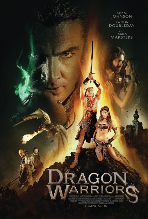 Dragon Warriors afişi