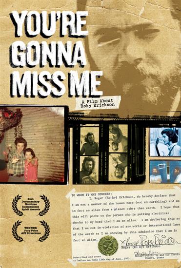 You're Gonna Miss Me afişi