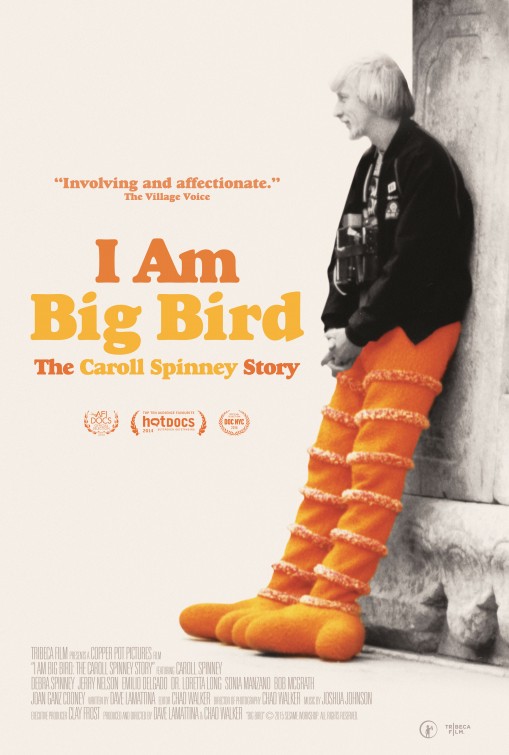 I Am Big Bird: The Caroll Spinney Story afişi