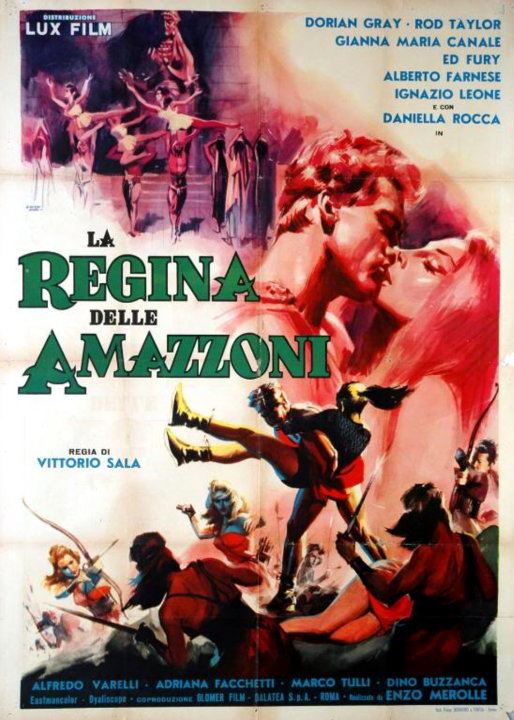 La Regina Delle Amazzoni afişi