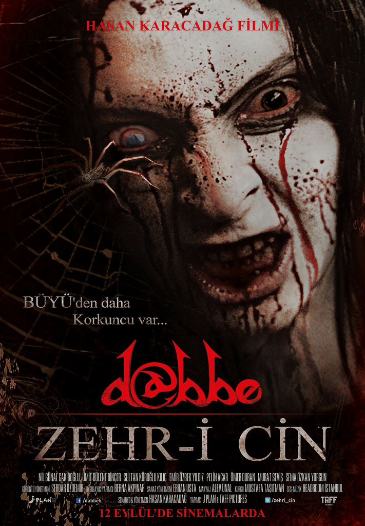 D@bbe 5: Zehr-i Cin afişi