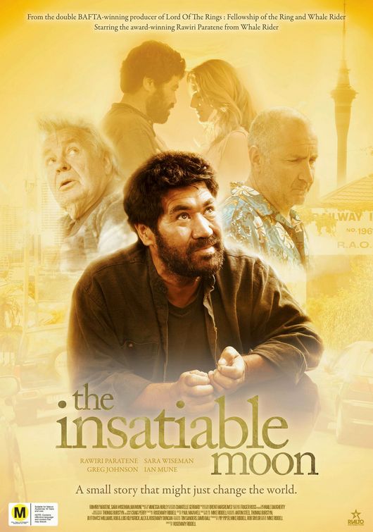 The Insatiable Moon afişi