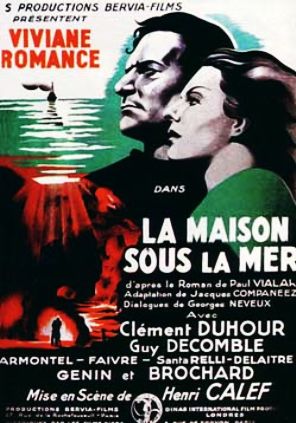 La Maison Sous La Mer afişi