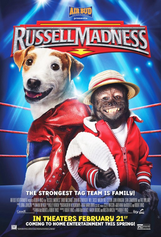 Russell Madness afişi