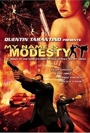 My Name Is Modesty: A Modesty Blaise Adventure afişi