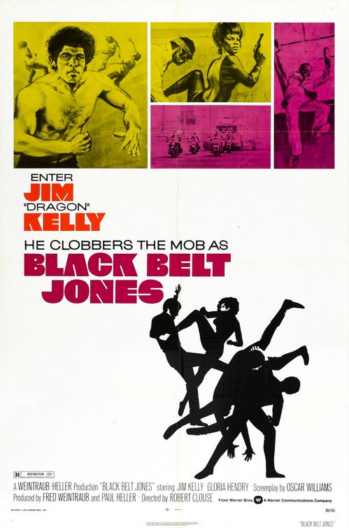 Black Belt Jones afişi
