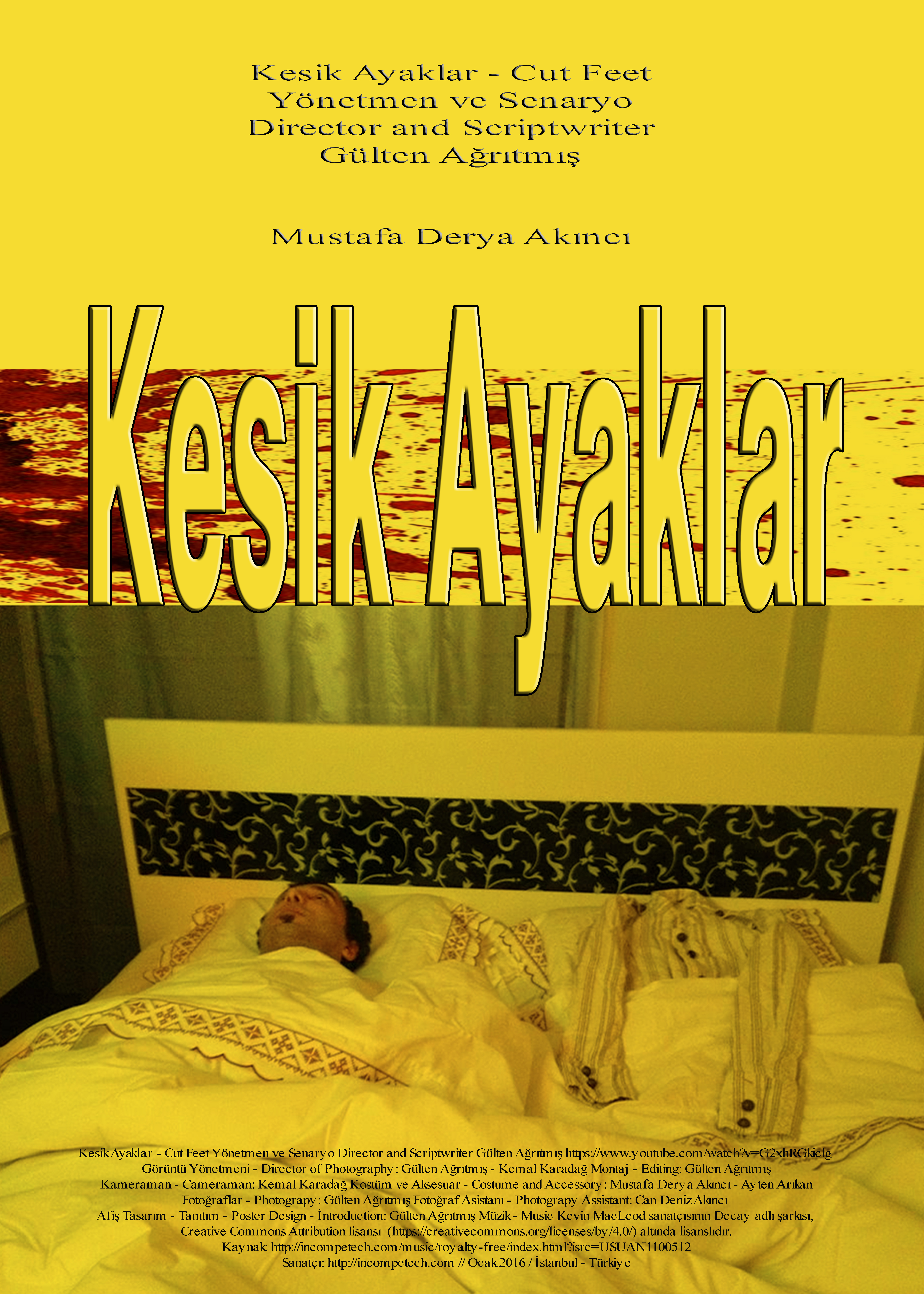 Kesik Ayaklar afişi