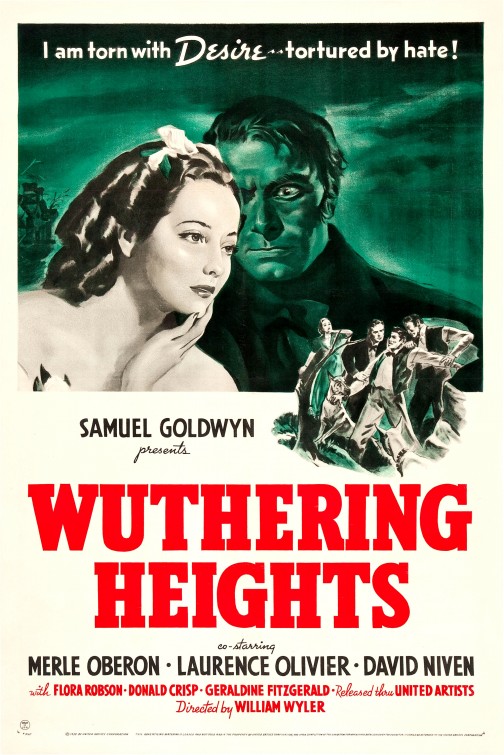Wuthering Heights afişi