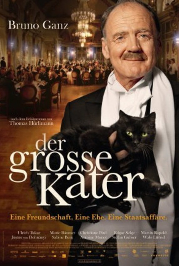 Der grosse Kater afişi