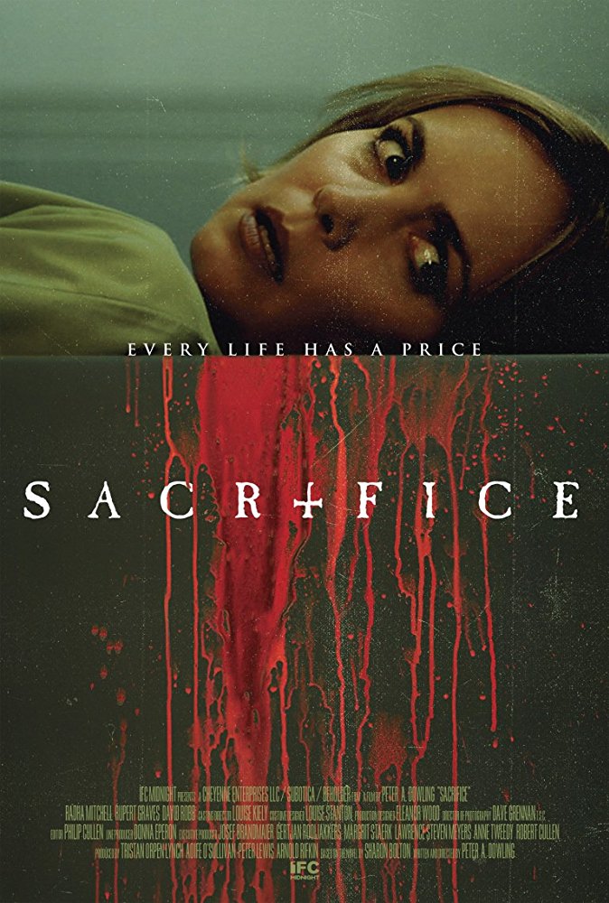 Sacrifice afişi