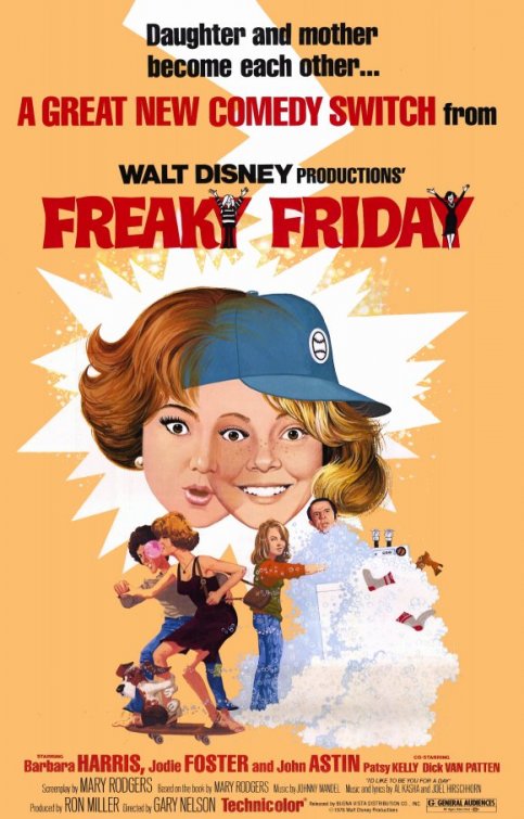 Freaky Friday afişi