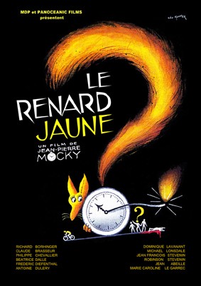 Le renard jaune afişi