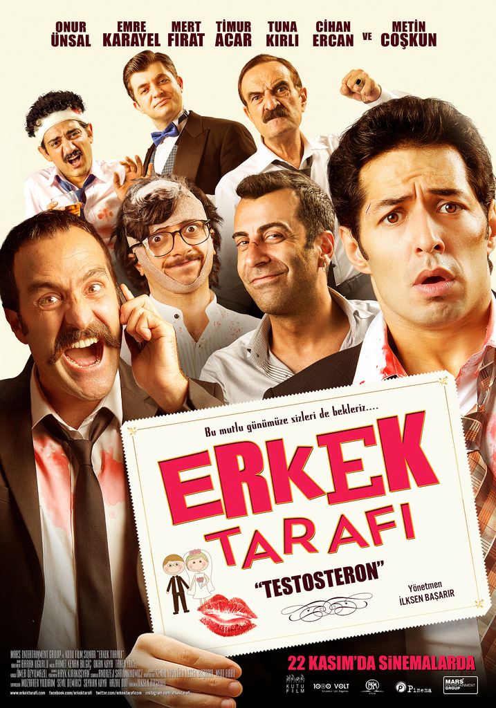 Erkek Tarafı: Testosteron afişi