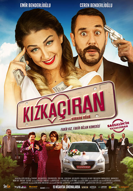 Kızkaçıran afişi
