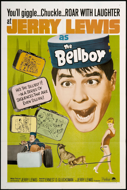 The Bellboy afişi