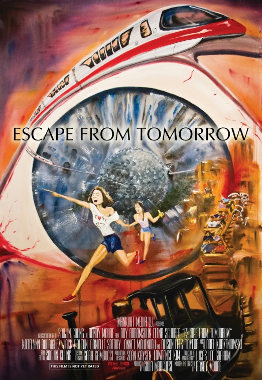 Escape from Tomorrow afişi