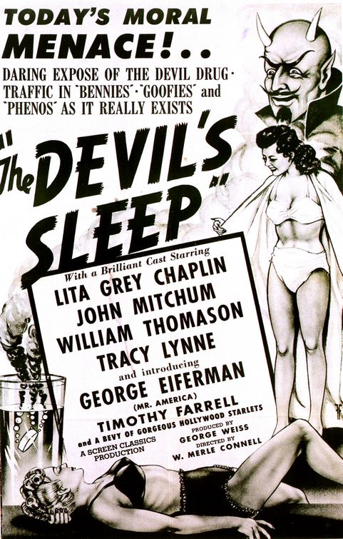 The Devil's Sleep afişi