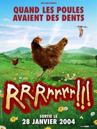 RRRrrrr!!! afişi