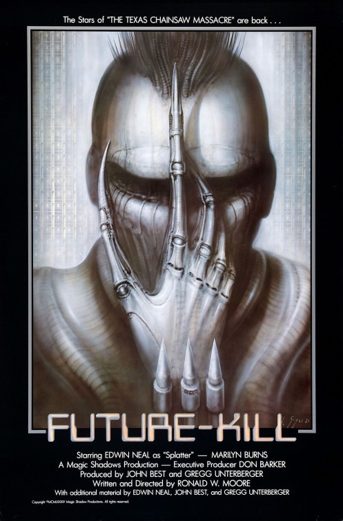 Future-Kill afişi