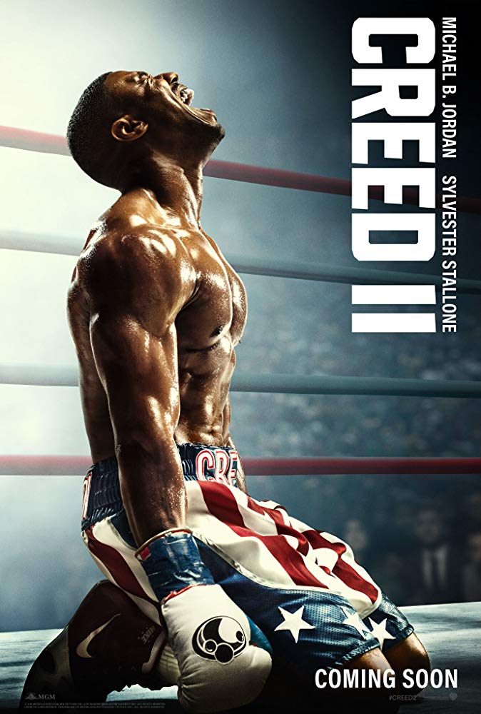Creed II: Efsane Yükseliyor afişi