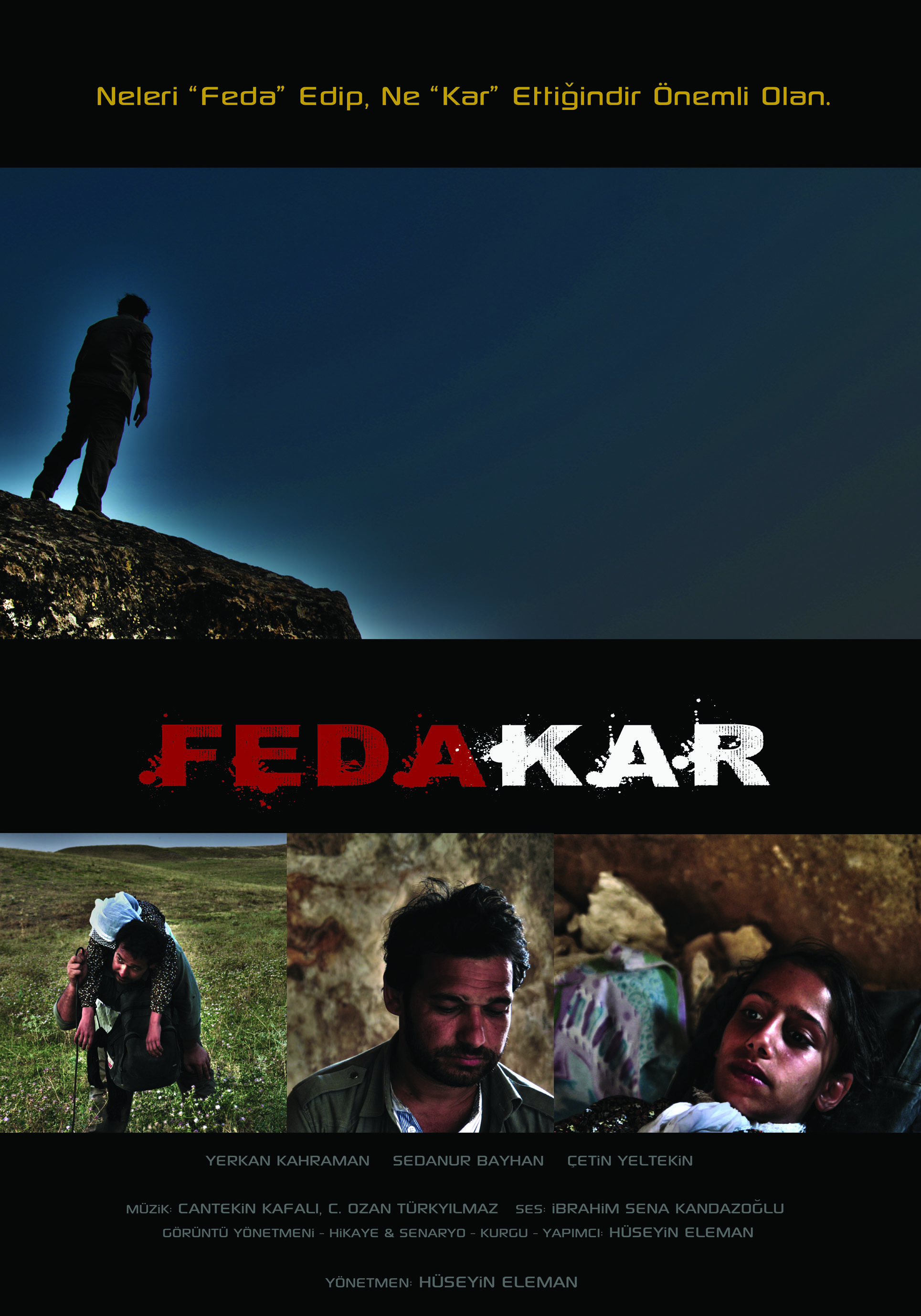 Fedakar afişi