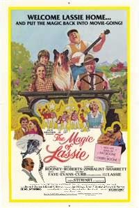 The Magic of Lassie afişi