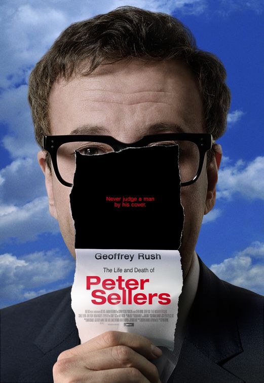 Karşınızda Peter Sellers afişi