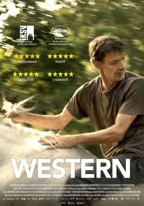 Western afişi