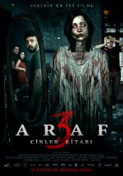 Araf 3: Cinler Kitabı afişi