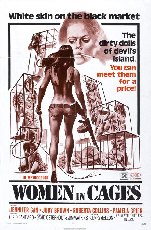 Women in Cages afişi