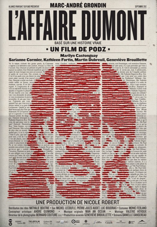 L'affaire Dumont afişi
