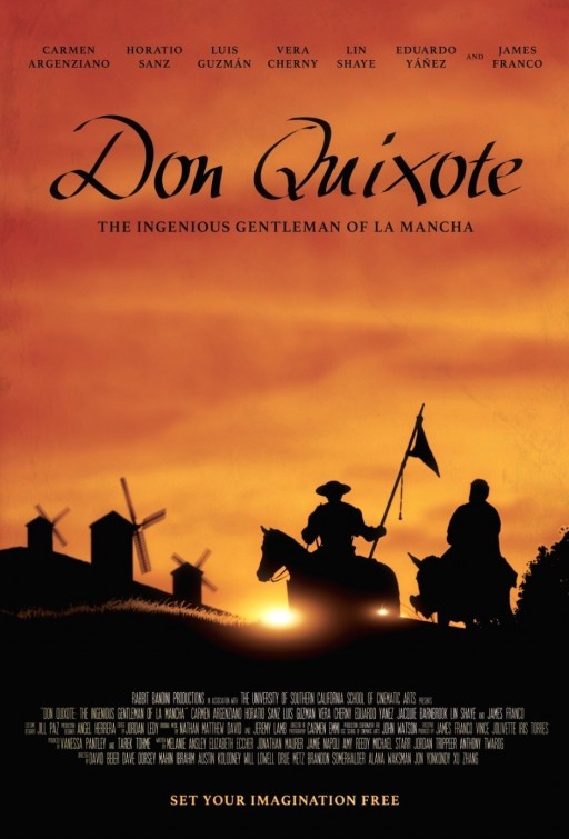 Don Quixote: The Ingenious Gentleman of La Mancha afişi