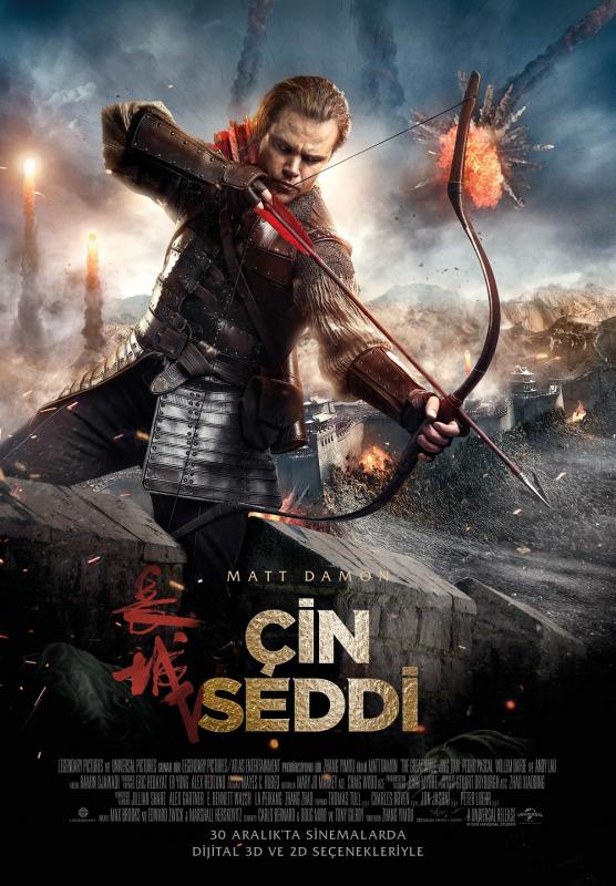 Çin Seddi afişi