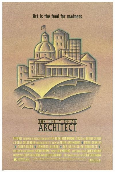 The Belly Of An Architect afişi