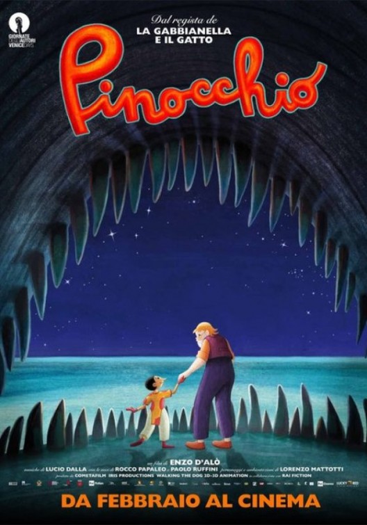 Pinocchio afişi