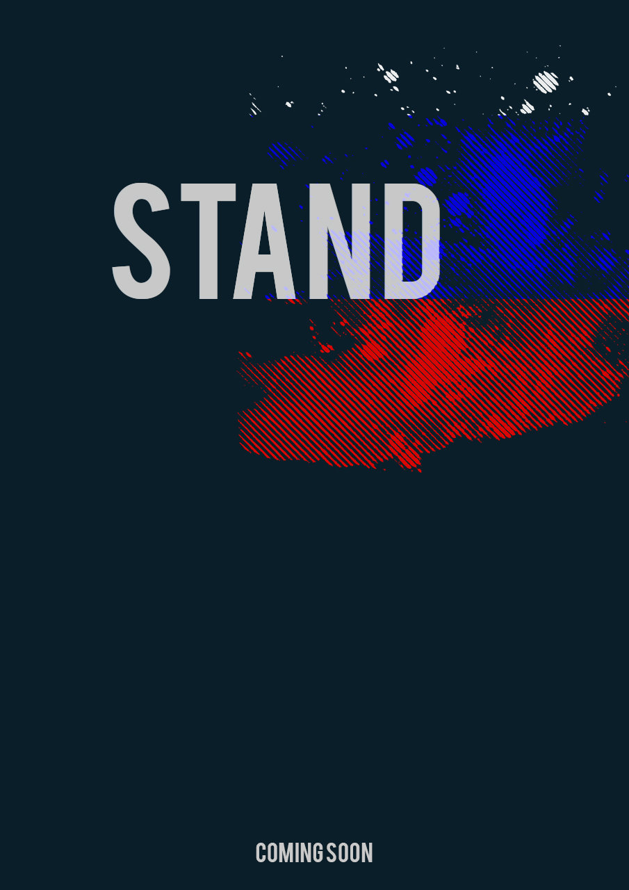 Stand afişi