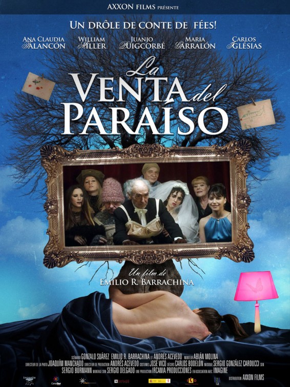 The Sale of Paradise afişi