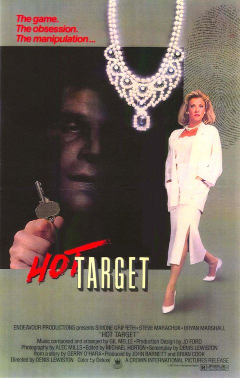 Hot Target afişi