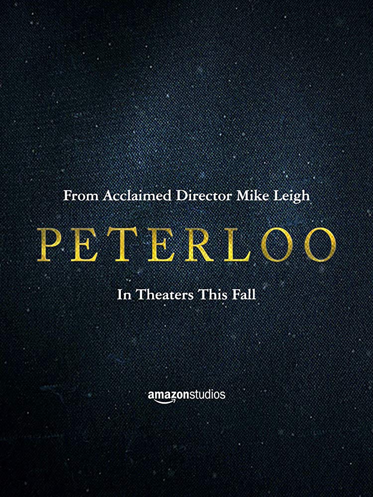 Peterloo afişi