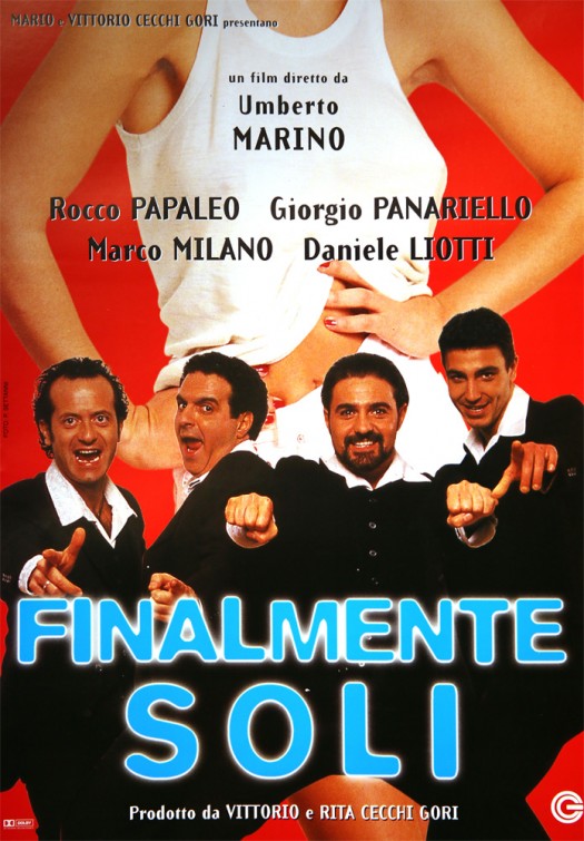 Finalmente soli afişi